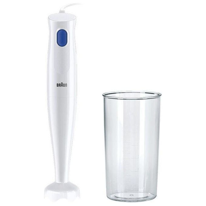 Braun MQ 10.001P Frullatore ad Immersione 600ml 450W Bianco