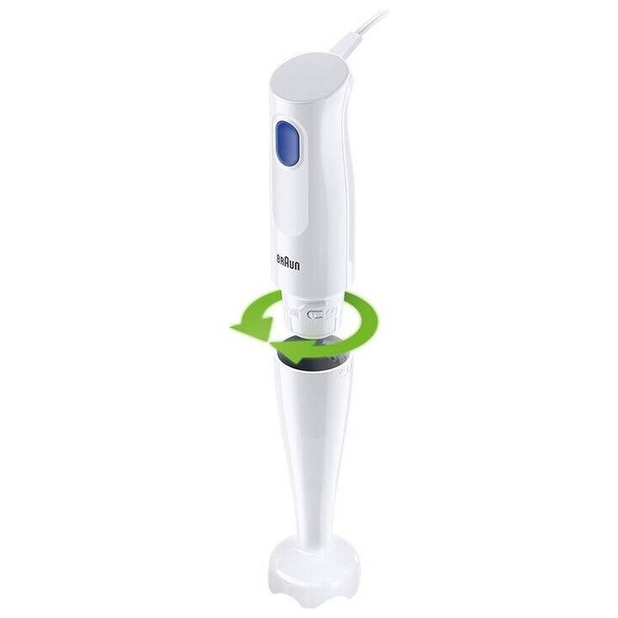 Braun MQ 10.001P Frullatore ad Immersione 600ml 450W Bianco