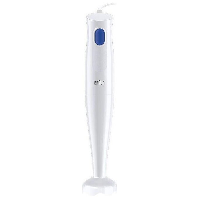 Braun MQ 10.001P Frullatore ad Immersione 600ml 450W Bianco