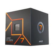 AMD Ryzen 7700 Processore con Ventirad Wraith Prism 8 core-16 Thread Sfrenati Architettura Zen 4 40MB L3 Cache 65 W TDP Fino a 53 GHz Frequenza Boost Socket AMD 5 DDR5 e PCIe 5.0