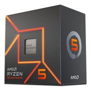 AMD 100-100001015BOX Ryzen 5 7600 Processore Desktop 6 Core 12 Thread 3,8 GHz Boost 5,1 GHz 32 MB Cache DDR5 Socket AM5 65W Box