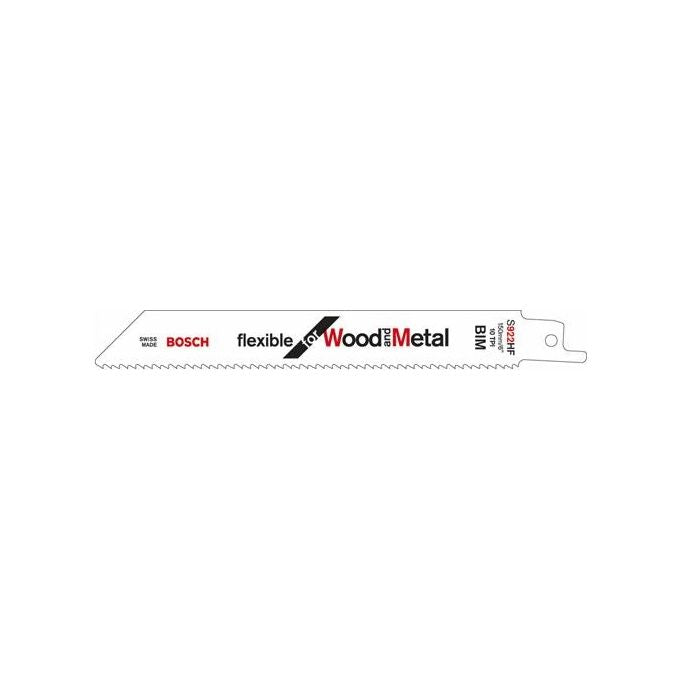 Bosch 5 Pezzi Lame per Sega Universale S 922 HF