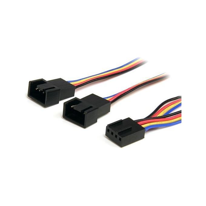 StarTech Cavo sdoppiatore per alimentatore ventola 4 pin 12'' - F-M