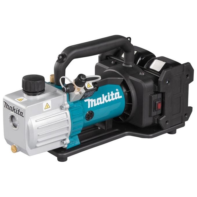 Makita DVP181ZK Pompa per vuoto a batteria 18V 2x18V 113 l-min 3 Pa serbatoio 300 ml colore Nero