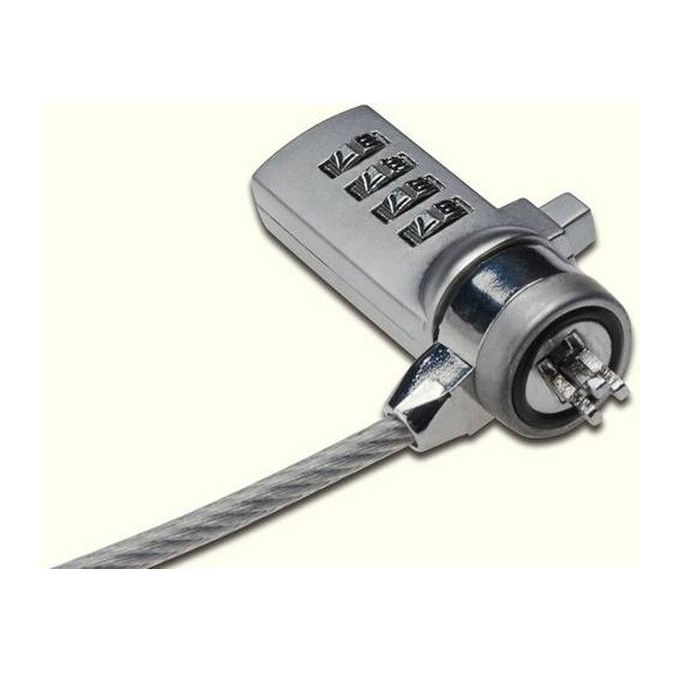 Digitus Cavo Di Sicurezza Per Notebook Con Combinazione Mt. 1,50