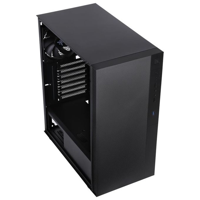 Itek ITGCSY03N SYLENT 03 Case PC Midi Tower ATX 3x120mm Ventole Fonoassorbente colore Nero