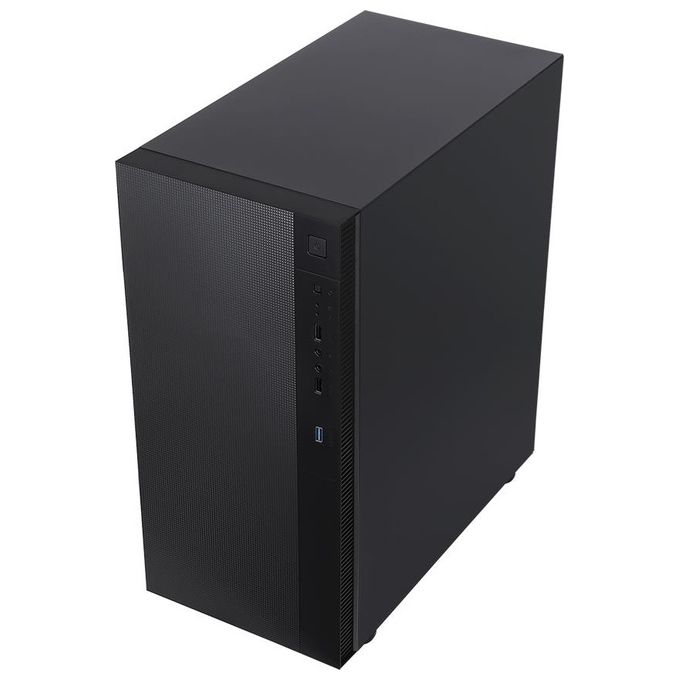 Itek ITGCSY03N SYLENT 03 Case PC Midi Tower ATX 3x120mm Ventole Fonoassorbente colore Nero