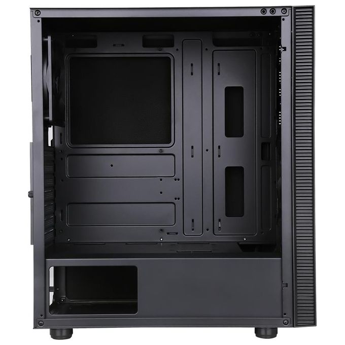 Itek ITGCSY03N SYLENT 03 Case PC Midi Tower ATX 3x120mm Ventole Fonoassorbente colore Nero