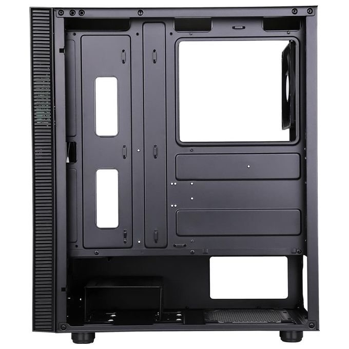 Itek ITGCSY03N SYLENT 03 Case PC Midi Tower ATX 3x120mm Ventole Fonoassorbente colore Nero