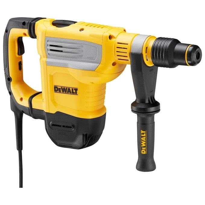 DEWALT D25614K-QS Martello Combinato SDS-max 1350 W 10,5 J con Sistema Antivibrazione AVC e Funzione ROTOSTOP colore Giallo-Nero