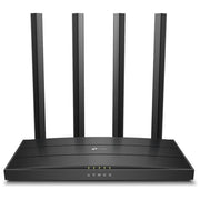 TP-Link ARCHER C6 Archer C6 Router Wireless Dual-band 2.4 GHz 5 GHz Fast Ethernet 5 porte LAN colore Bianco