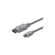 Digitus cavo adattatore displayport mini dp maschio - dp maschio mt. 3