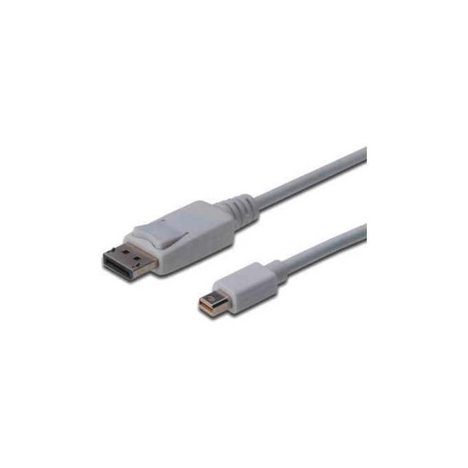 Digitus cavo adattatore displayport mini dp maschio - dp maschio mt. 3