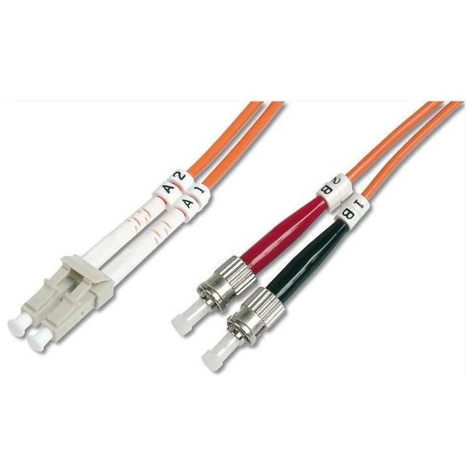 Digitus cavo fibra ottica lc a st multimode duplex 50-125 mt.5 (al-5lcst-05i)