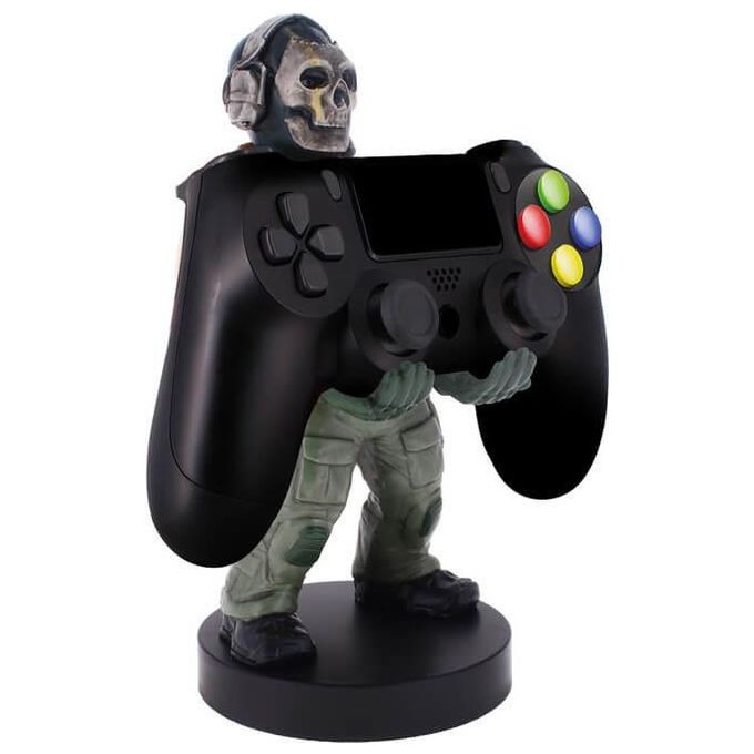 Exquisite Gaming CGCRBO400372 Cable Guys Call of Duty New Ghost Supporto Controller e Telefono 20 cm colore Multicolore