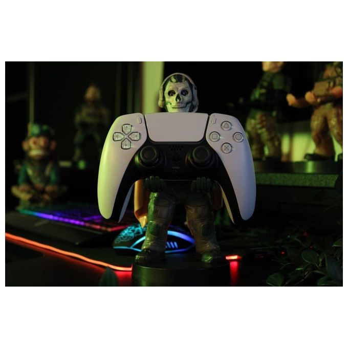 Exquisite Gaming CGCRBO400372 Cable Guys Call of Duty New Ghost Supporto Controller e Telefono 20 cm colore Multicolore