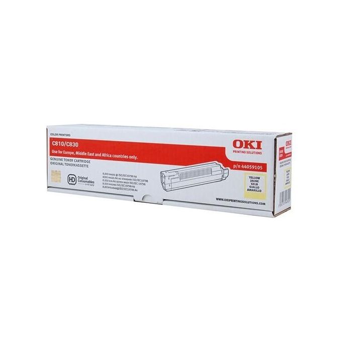 OKI 44059166 Magenta Toner Cartridge Toner Originale Resa 7300 pagine compatibile con MC851 MC861 colore Magenta