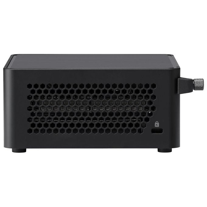 ASUS 90AR0072-M00040 NUC 14 Pro Mini PC barebone Intel Core 3-100U DDR5 fino a 96 GB Wi-Fi 6E Thunderbolt 4 HDMI 2.1 colore Nero