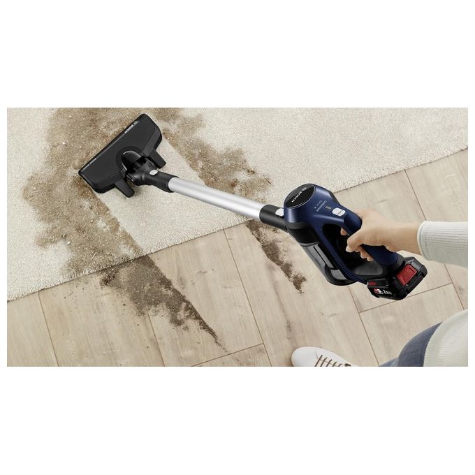 Bosch BCS611P4A Serie 6 Aspirapolvere Senza Filo 0.3 L autonomia 30 min 85 dB colore Nero