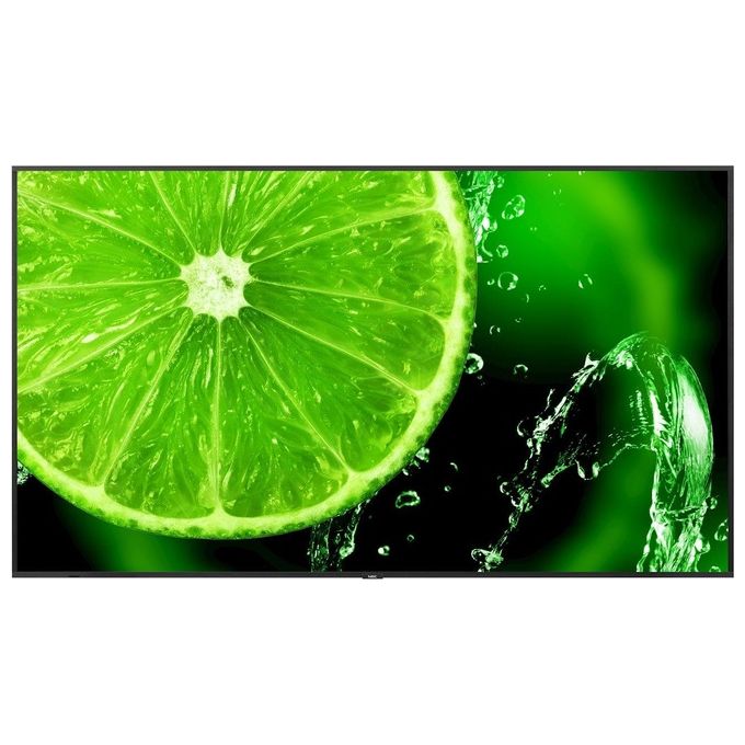 NEC 60005157 MultiSync E758 Display 75'' 4K Ultra HD LED IPS 3840x2160 18-7 ore colore Nero