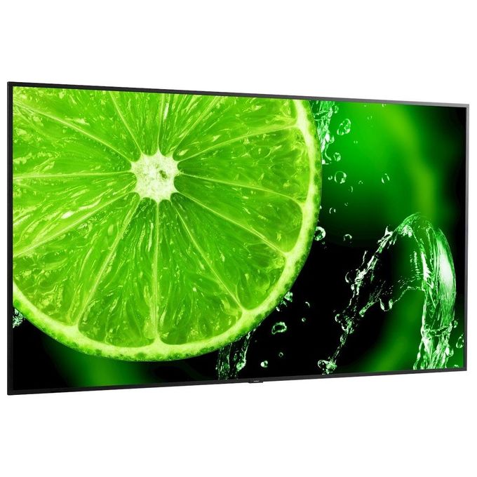 NEC 60005157 MultiSync E758 Display 75'' 4K Ultra HD LED IPS 3840x2160 18-7 ore colore Nero