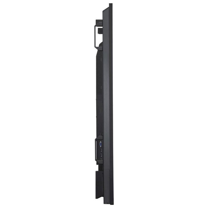NEC 60005157 MultiSync E758 Display 75'' 4K Ultra HD LED IPS 3840x2160 18-7 ore colore Nero