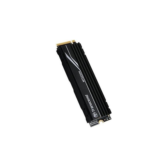 Transcend TS2TMTE250H MTE250H SSD 2 TB M.2 PCIe 4.0 NVMe 3D NAND colore Nero