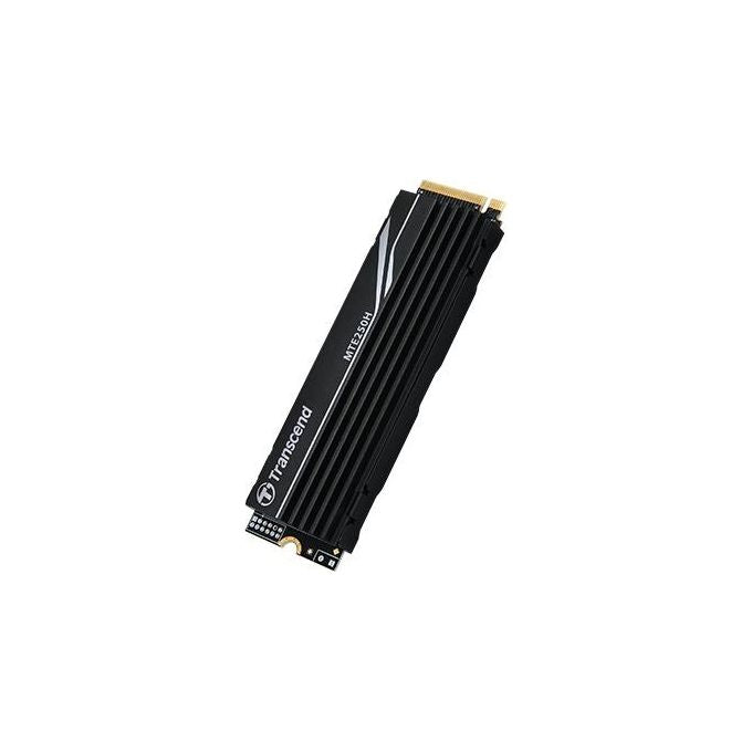 Transcend TS2TMTE250H MTE250H SSD 2 TB M.2 PCIe 4.0 NVMe 3D NAND colore Nero