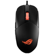 ASUS 90MP0300-BMUA00 ROG Strix IMPACT III Mouse Gaming 12000 DPI USB Tipo A Nero