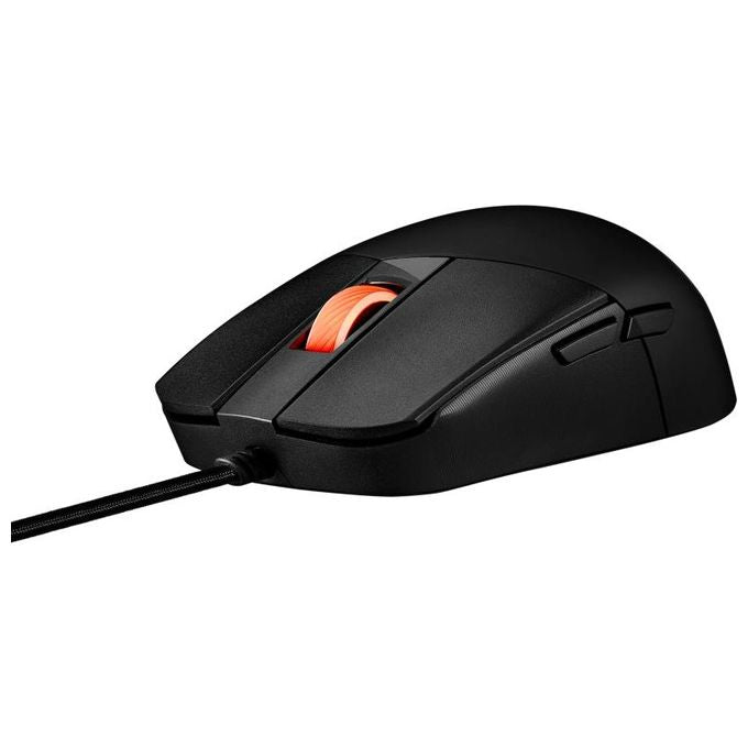 ASUS 90MP0300-BMUA00 ROG Strix IMPACT III Mouse Gaming 12000 DPI USB Tipo A Nero