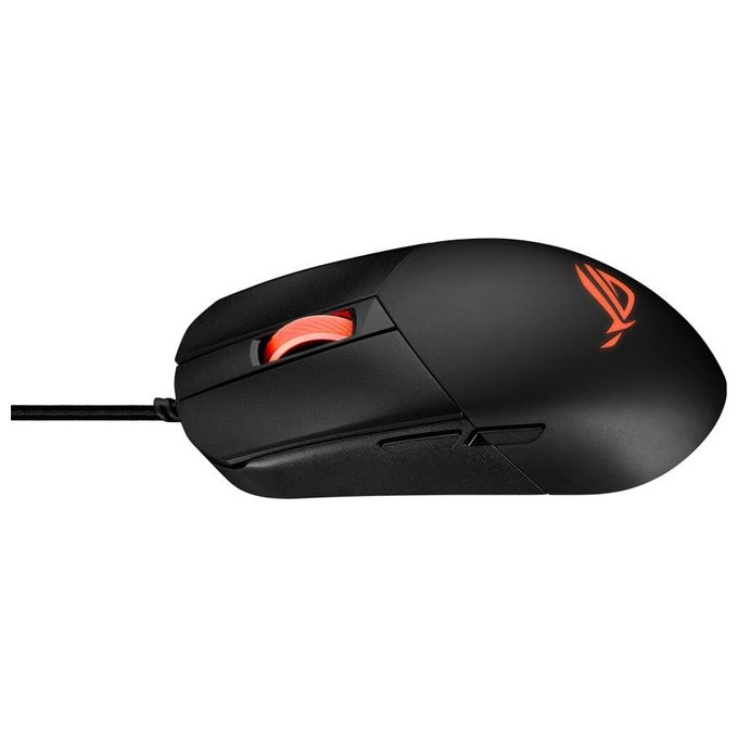 ASUS 90MP0300-BMUA00 ROG Strix IMPACT III Mouse Gaming 12000 DPI USB Tipo A Nero