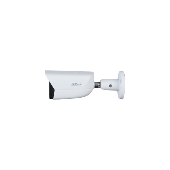 Dahua IPC-HFW3841E-S-S2 WizSense 3 Telecamera IP Bullet 8MP 4K PoE ONVIF Ottica 3.6mm IR 30m Microfono IP67 colore Bianco