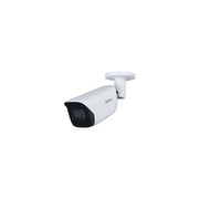 Dahua IPC-HFW3841E-S-S2 WizSense 3 Telecamera IP Bullet 8MP 4K PoE ONVIF Ottica 3.6mm IR 30m Microfono IP67 colore Bianco