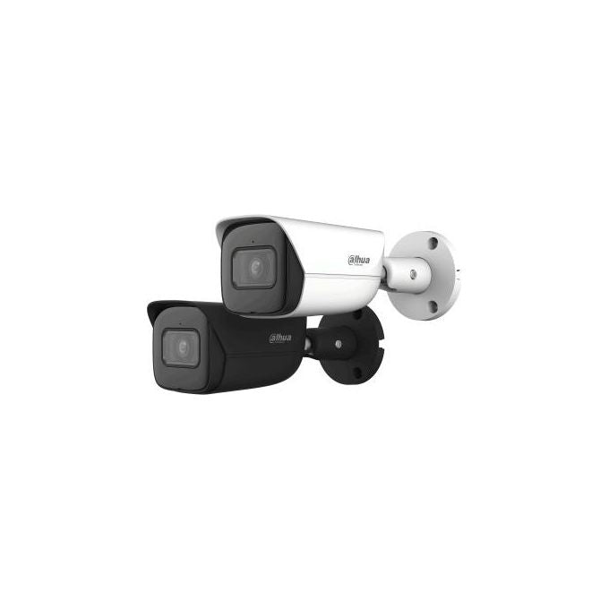 Dahua IPC-HFW3841E-S-S2 WizSense 3 Telecamera IP Bullet 8MP 4K PoE ONVIF Ottica 3.6mm IR 30m Microfono IP67 colore Bianco
