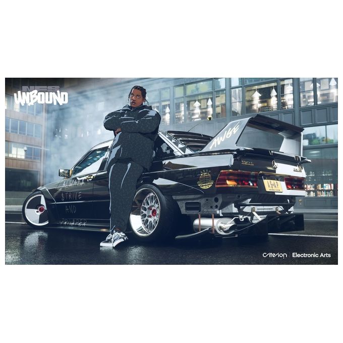 Electronic Arts 8L-XUQR-OTJB Need for Speed Unbound Videogioco Xbox Series X