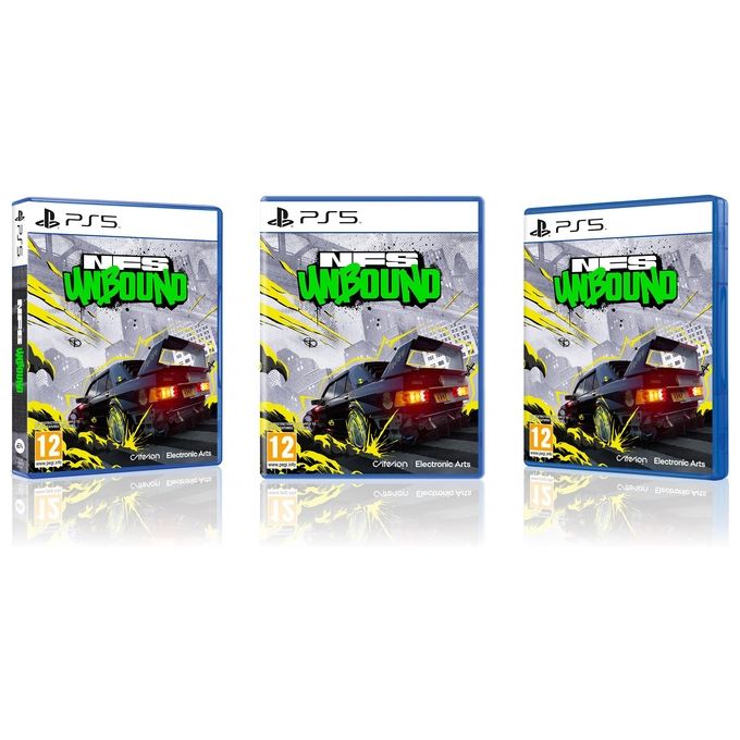 Electronic Arts 1082445 Need for Speed Unbound Videogioco PS5 Corse Versione Italiana