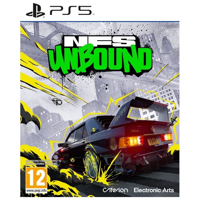 Electronic Arts 1082445 Need for Speed Unbound Videogioco PS5 Corse Versione Italiana