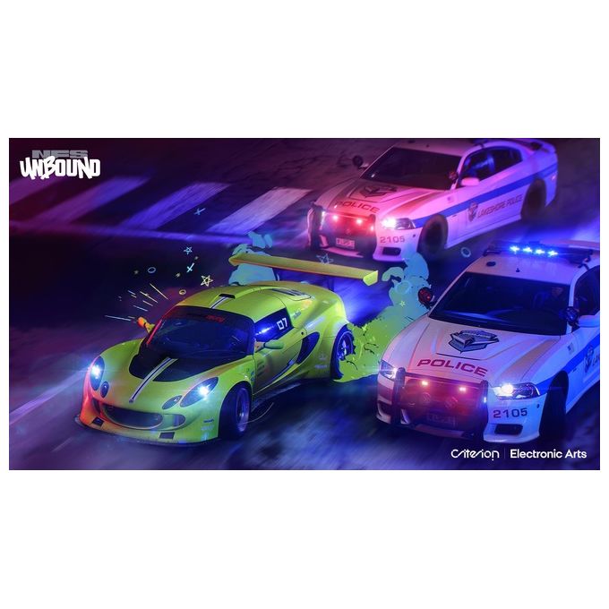 Electronic Arts 1082445 Need for Speed Unbound Videogioco PS5 Corse Versione Italiana