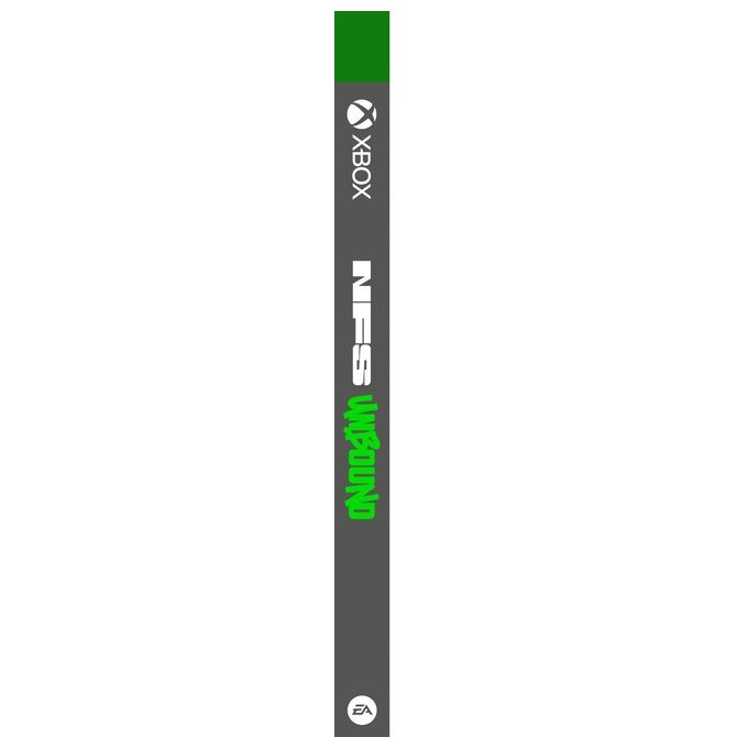 Electronic Arts 8L-XUQR-OTJB Need for Speed Unbound Videogioco Xbox Series X