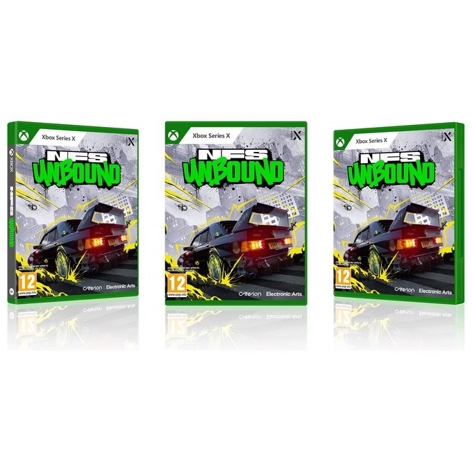 Electronic Arts 8L-XUQR-OTJB Need for Speed Unbound Videogioco Xbox Series X