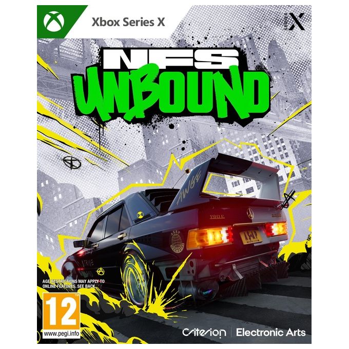 Electronic Arts 8L-XUQR-OTJB Need for Speed Unbound Videogioco Xbox Series X