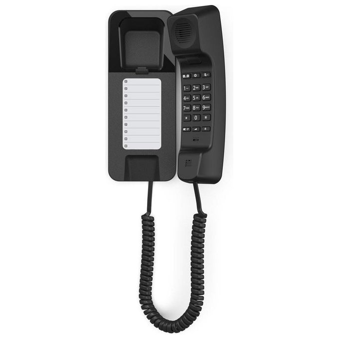 Gigaset Telefono Fisso S30054 Desk Nero