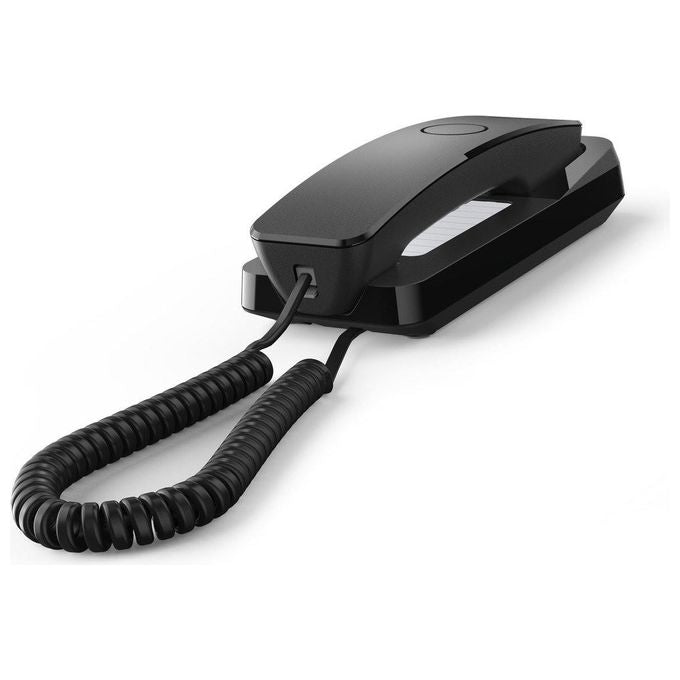 Gigaset Telefono Fisso S30054 Desk Nero