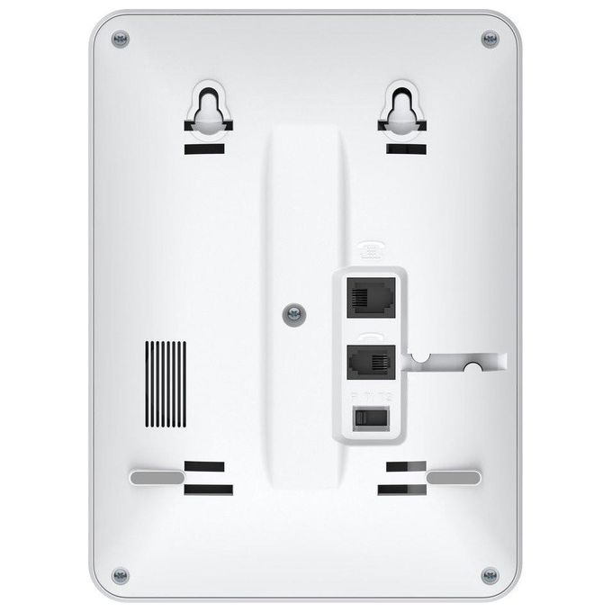 Gigaset DESK400 S30054-H6538-R102 Telefono Analogico da Tavolo o Parete 10 tasti rapida selezione diretta Mute colore Bianco
