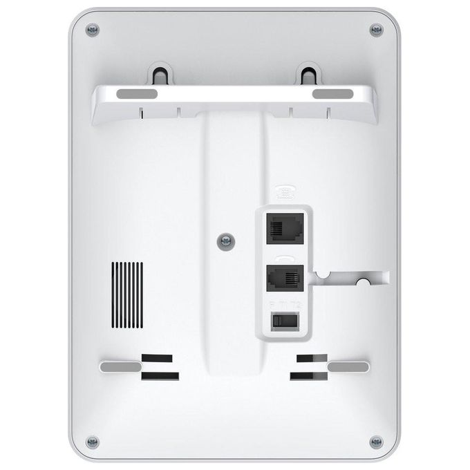 Gigaset DESK400 S30054-H6538-R102 Telefono Analogico da Tavolo o Parete 10 tasti rapida selezione diretta Mute colore Bianco