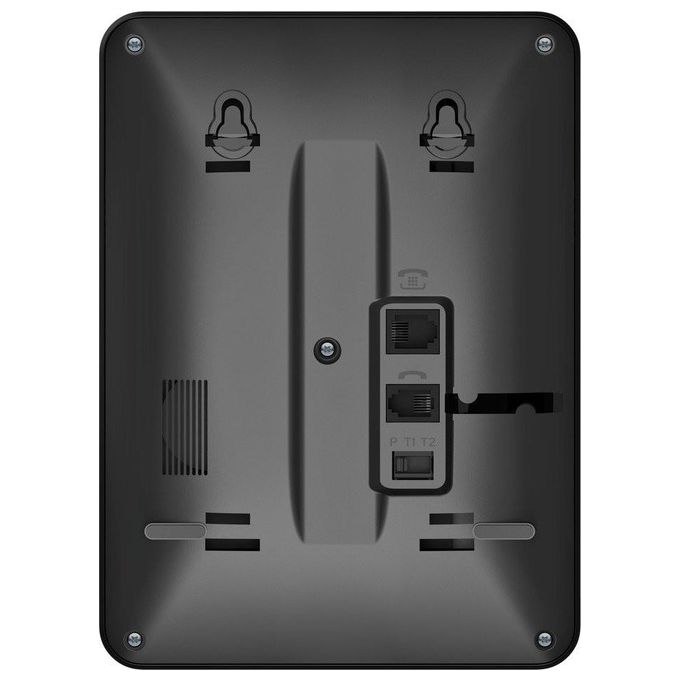 Gigaset S30054-H6538-R101 DESK 400 Telefono Fisso Analogico Da Tavolo e Parete 10 Tasti Rapidi Tono Impulso colore Nero