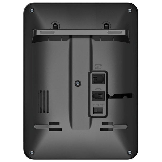 Gigaset S30054-H6538-R101 DESK 400 Telefono Fisso Analogico Da Tavolo e Parete 10 Tasti Rapidi Tono Impulso colore Nero
