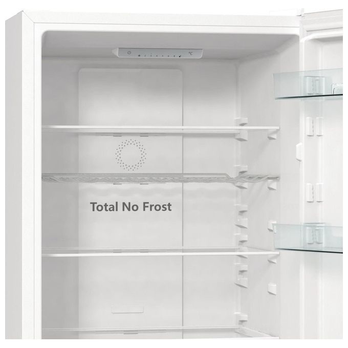 Hisense RB390N4AW21 Frigorifero Combinato 300 L 185 cm Classe E 38 dB Total No Frost Multi Airflow colore Bianco