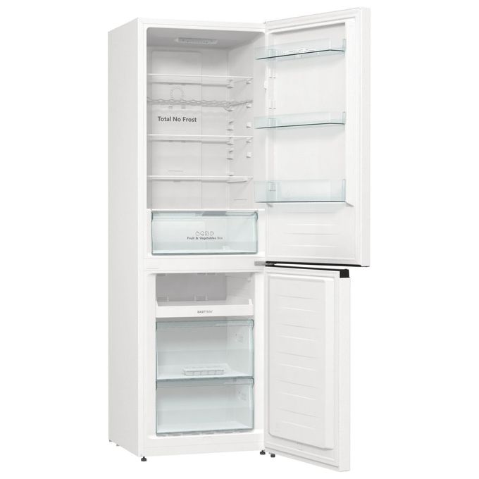 Hisense RB390N4AW21 Frigorifero Combinato 300 L 185 cm Classe E 38 dB Total No Frost Multi Airflow colore Bianco