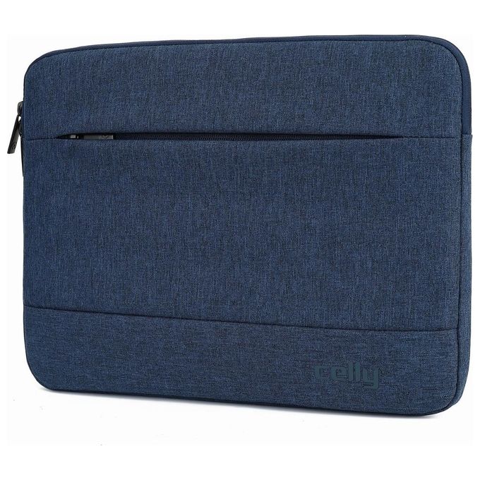 Celly Custodia Organizer per Notebook fino a 13'' Blu